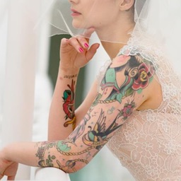 Tattoos For Bride