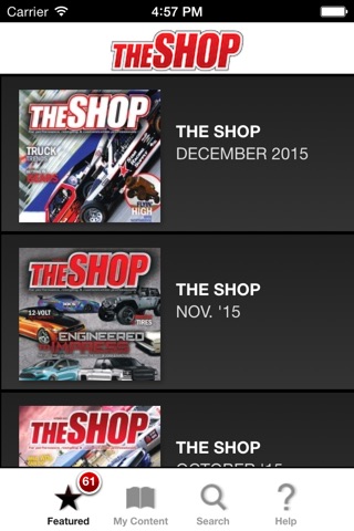 The Shop Magazine screenshot 2