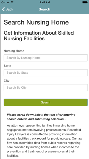 BedsoreFAQ & Nursing Home Ratings(圖2)-速報App