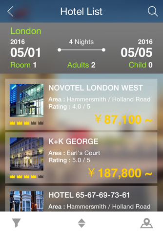 hisgo - Flights & Hotel screenshot 4