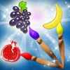 Fruits Draw Magical Game