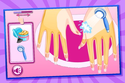 Princess Nail Salon ^oo^ screenshot 4