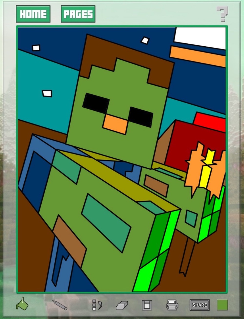 Quick Color for Kids - Minecraft Edition 1 hack tool
