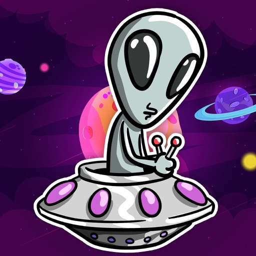 Alien Spacecraft Adventures -  Alien Invasion icon