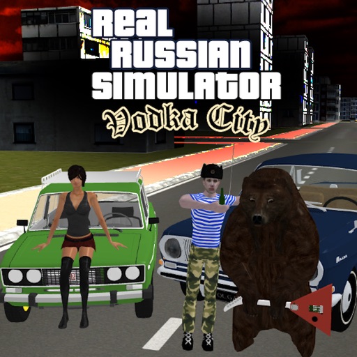 Real Russian Simulator: Vodka City Icon