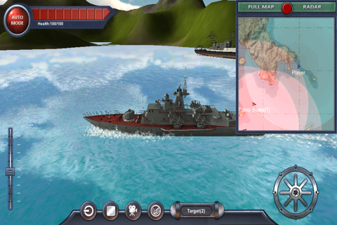 TF Sea Battle screenshot 2
