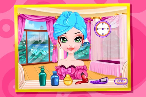 special hairstyles-girl games screenshot 4