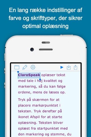 ClaroSpeak Plus Svenska screenshot 2