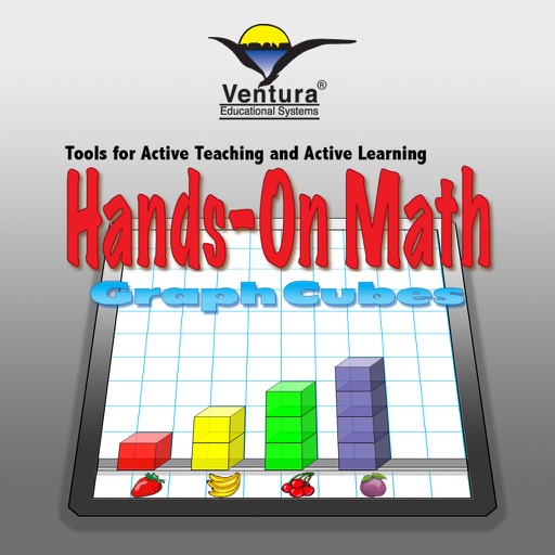 Hands-On Math Graph Cubes iOS App