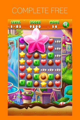 Sweet Candy Town - Puzzle Candy Match 3 Edition screenshot 3