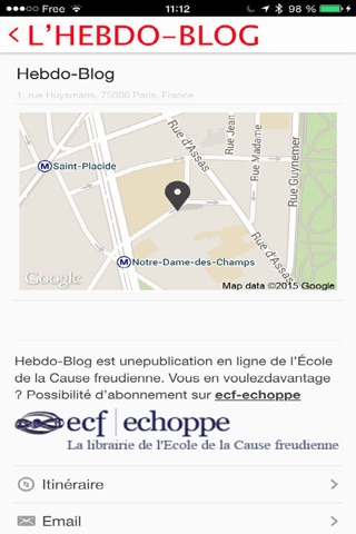 L'Hebdo-Blog screenshot 3