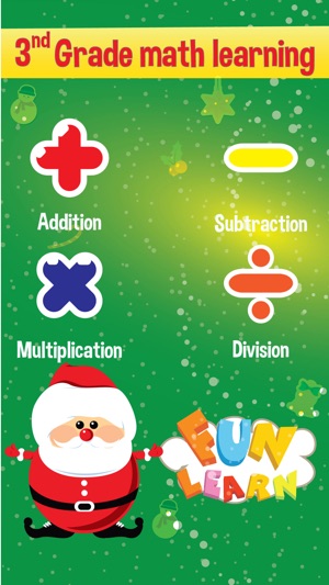 3rd Grade Math multiplication and division learning for kids(圖1)-速報App