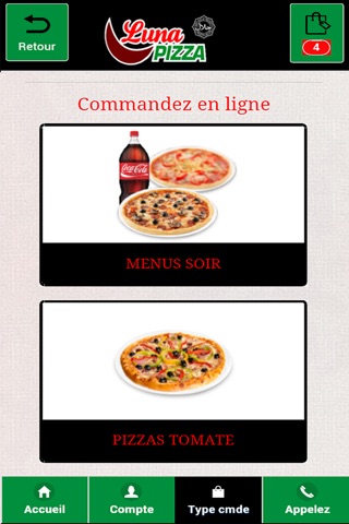 Luna Pizza screenshot 3