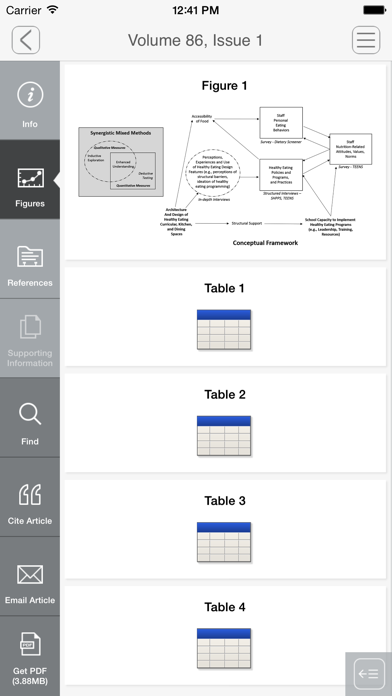 Journal of School Health screenshot1