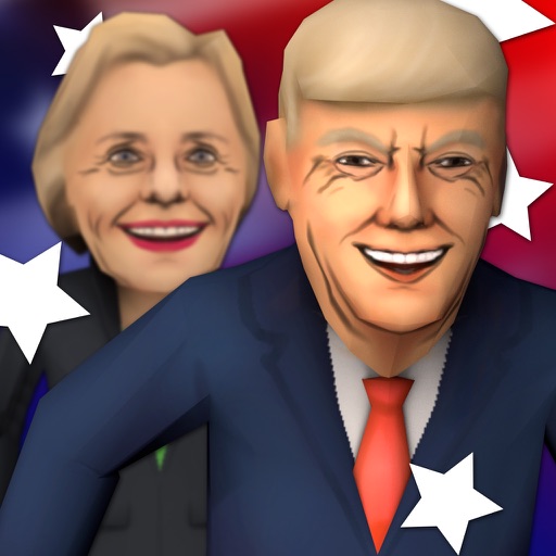 Hilarious Election Run 2016 - With Donald Trump iOS App