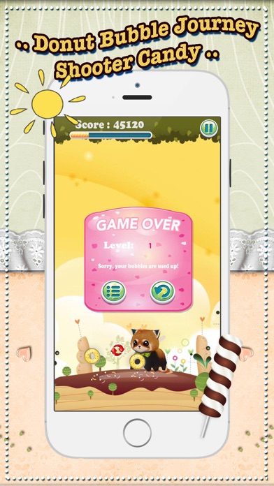 DONUT BUBBLE JOURNEY SHOOTER CANDY - FREE GAME BEST COOL & FUNNY FOR KIDS TOUCH TOP FUN 1.0 IOS GAME GIẢI TRÍ DONUT BUBBLE JOURNEY SHOOTER CANDY - FREE GAME BEST COOL & FUNNY FOR KIDS TOUCH TOP FUN 1.0 IOS