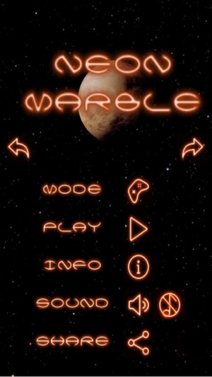 Neon Marble : Space Rush(圖1)-速報App