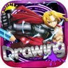 Drawing Desk Manga & Anime : Draw and Paint Coloring Books Fullmetal Alchemist Edition Free