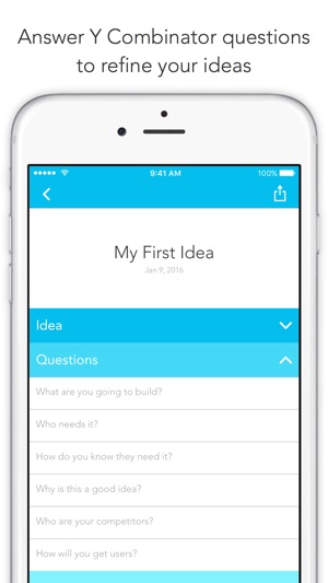 Visions - An Idea Log Based on Y Combinator(圖2)-速報App