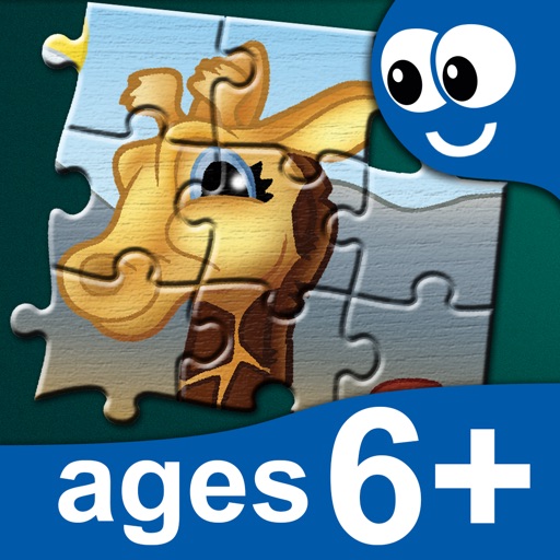 Kids Puzzles 6+: Jigsaw Puzzle School Learning Game for Preschoolers and Toddlers to Develop Concentration and Problem Solving Skills iOS App