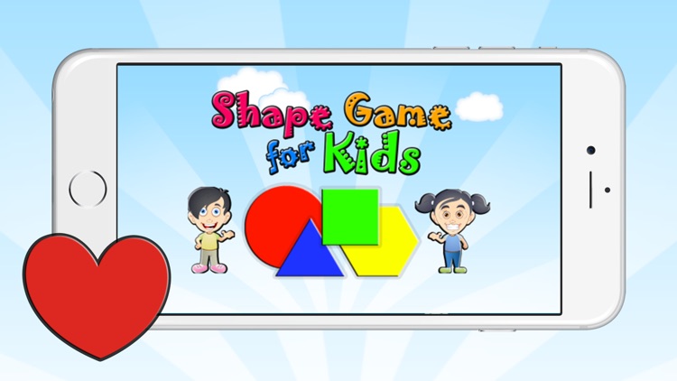 English Vocabulary Learning Shape Games For Kids