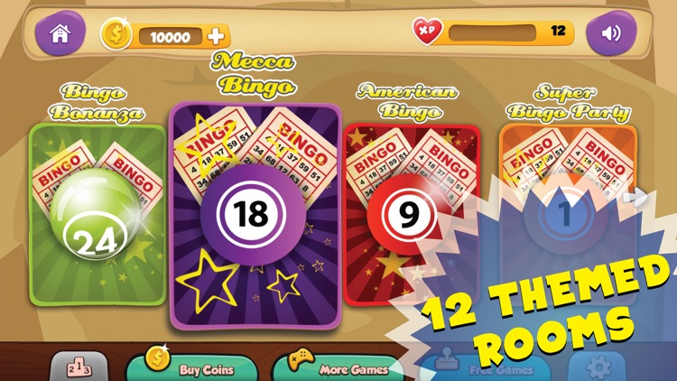Super Jackpot Bingo Party HD screenshot-3