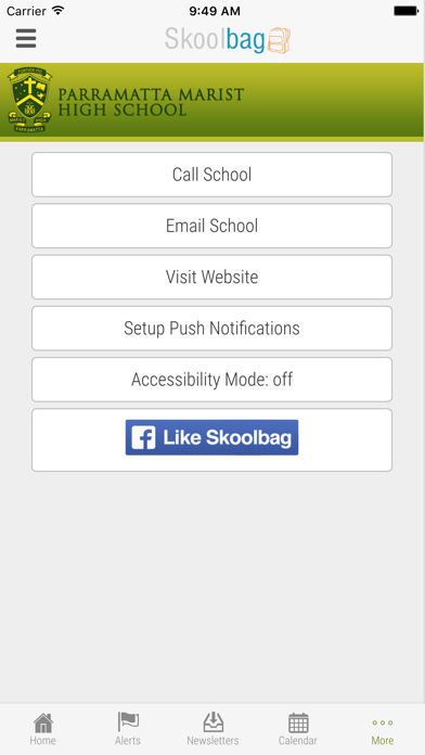 How to cancel & delete Parramatta Marist High School - Skoolbag from iphone & ipad 4