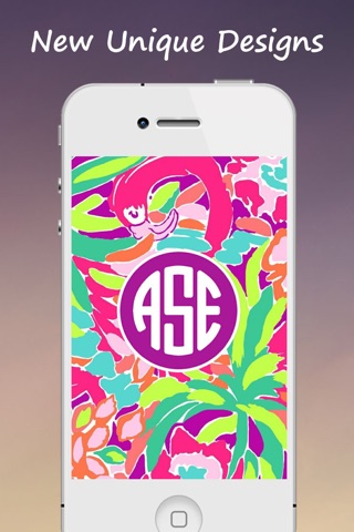 New Monogram Wallpapers & Backgrounds screenshot 2