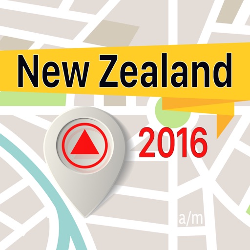 New Zealand Offline Map Navigator and Guide icon