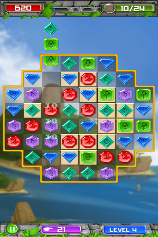 Jewel Diamonds Pop Star Deluxe screenshot 2