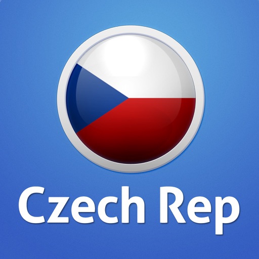 Czech Republic Offline Travel Guide icon