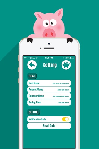 iPig Eat Coin - Exciting Plans screenshot 3