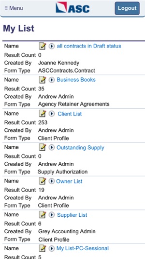 ASC Contract & Document Management(圖3)-速報App