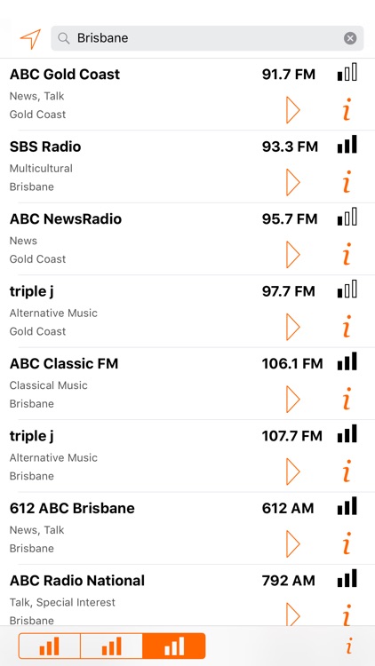 Radio Guide Australia Lite screenshot-3