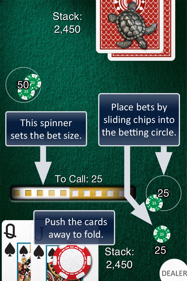 Heads Up: Hold'em  (1-on-1 Poker) screenshot 2