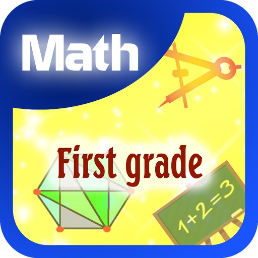 Math first grade icon