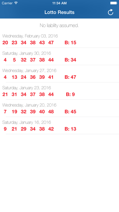 Lotto Canada 649 - Check Canadian Raffle Result History of the