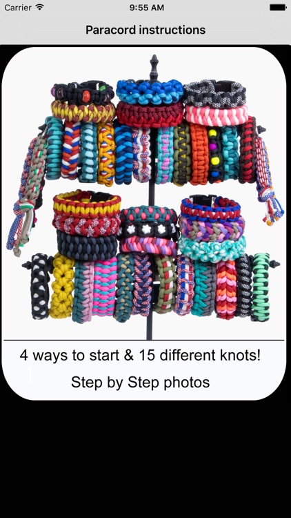 Paracord Instructions