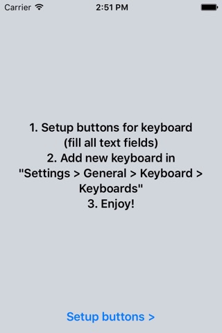 FillBoard: Custom keyboard screenshot 3