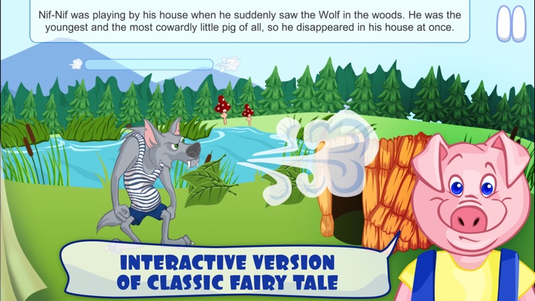 The Three Little Pigs - Interactive Fairy Tale