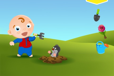 My Baby Friend Free - cute and funny tickling game screenshot 2