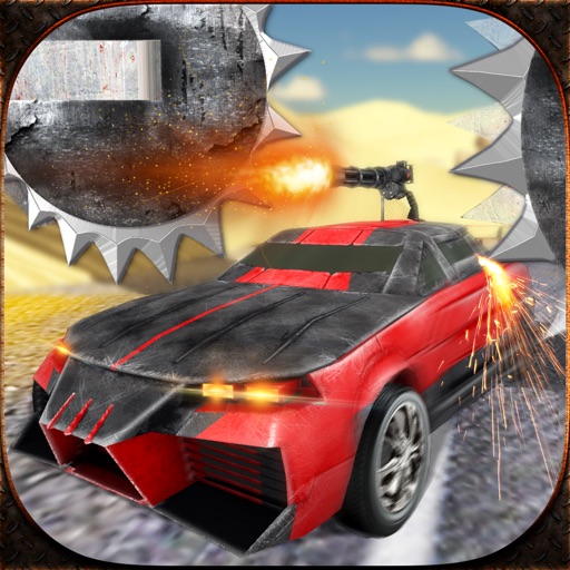 Furious Death Race 3D – Cars Combat Kills Rally Racing icon