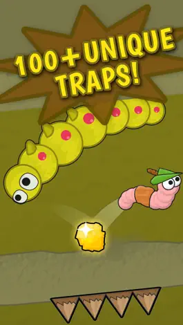 Game screenshot Floppy Worm apk