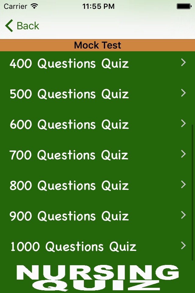 Fundamentals of Nursing Quiz With 5000 Questions Free screenshot 4