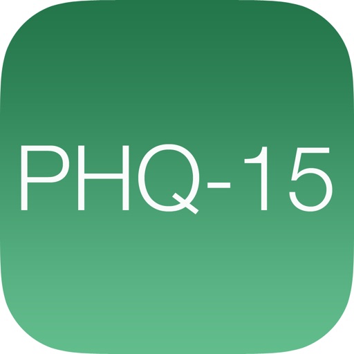 PHQ-15 Somatic Symptom Severity Scale icon