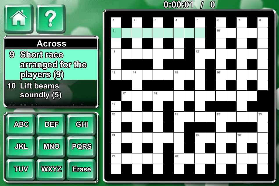 Cryptic Crosswords Puzzler screenshot 2