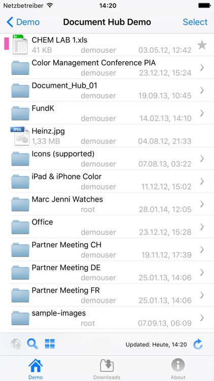 Document Hub