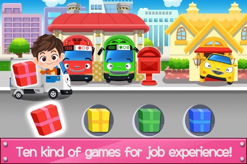 Tayo Job Game screenshot 2