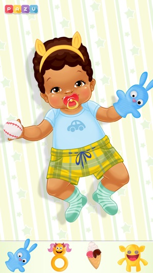 Chic Baby - Baby Care & Dress Up Game for Kids, by Pazu(圖4)-速報App