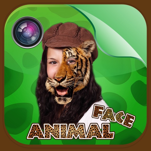 Animal Face Photo Editor – Transform Faces with Funny Picture Montage Maker icon